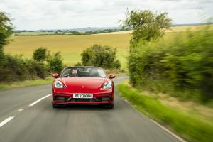 Porsche 718 Boxster GTS 4.0 2020 года  (UK)